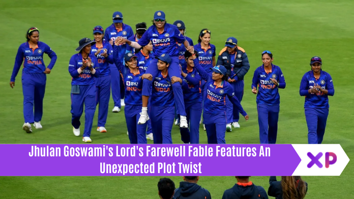 Jhulan Goswami's Lord's Farewell Fable Features an Unexpected Plot Twist!