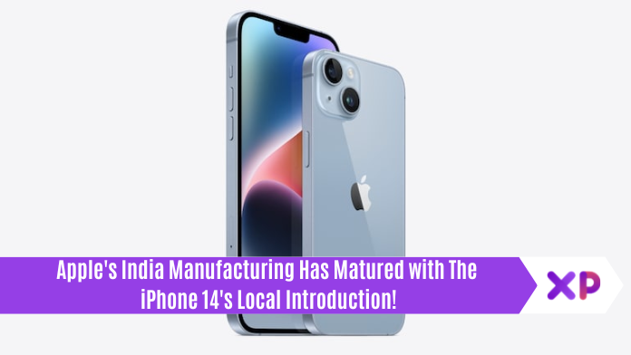iPhone 14 Manufacturing in India