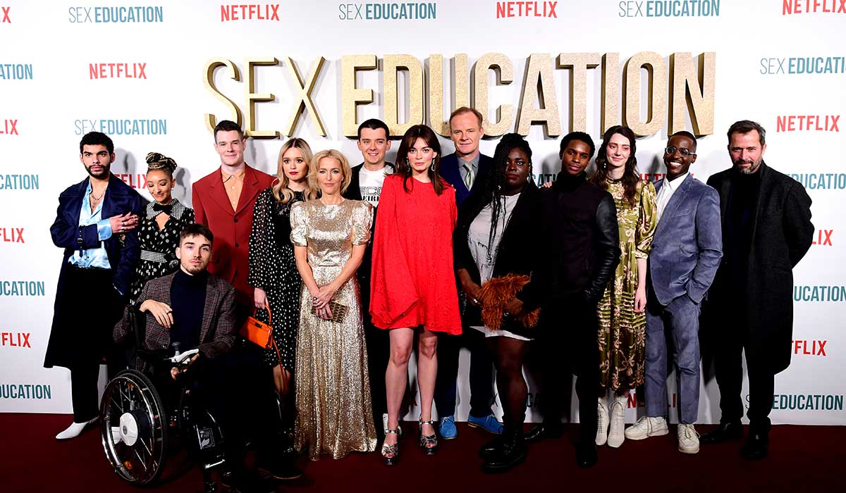 Sex Education Season 4 Cast