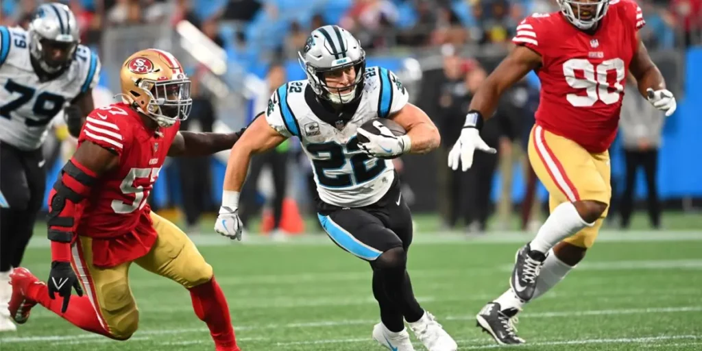 49ers GM: Belief in roster led us to take 'swing' at Christian McCaffrey