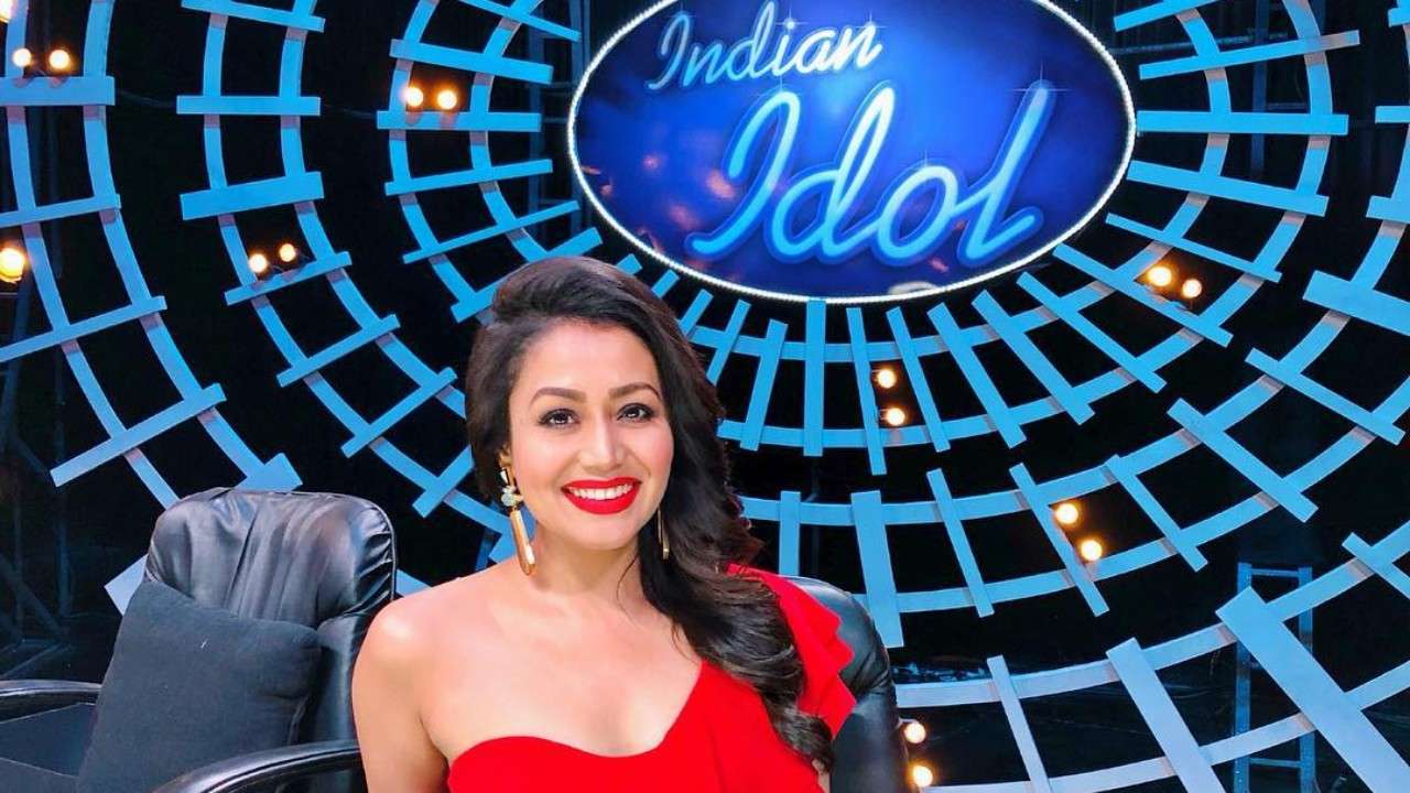 Indian Idol judge Neha Kakkar