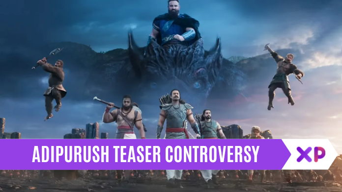 Adipurush Teaser Controversy