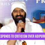 Prabhas Responds To Criticism Over Adipurush: Three Remarks Given By The Actor At The Film's 3 D Teaser Release!