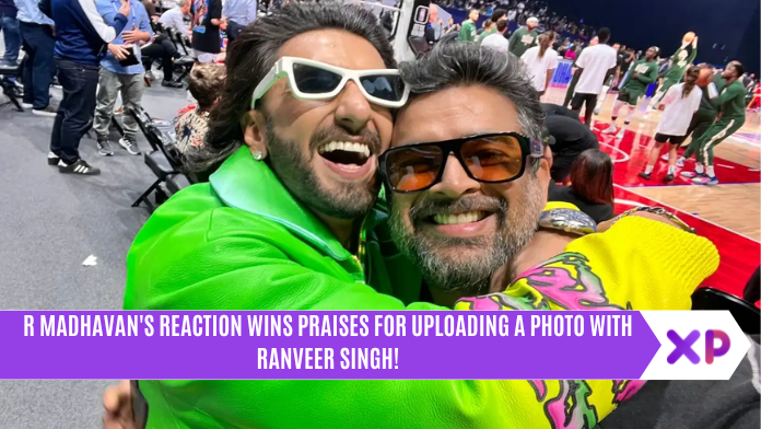 R Madhavan's Reaction Wins Praises After A Fan Threatened To Unfollow Him For Uploading A Photo With Ranveer Singh!