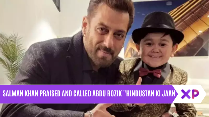 Salman Khan Praised and Called Abdu Rozik "Hindustan Ki Jaan!"