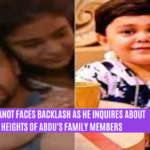 Shalin Bhanot Faces Backlash as He Inquires About The Heights of Abdu's Family Members