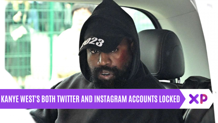 Kanye West's Both Twitter and Instagram Accounts Locked After Anti-Semitic Posts!