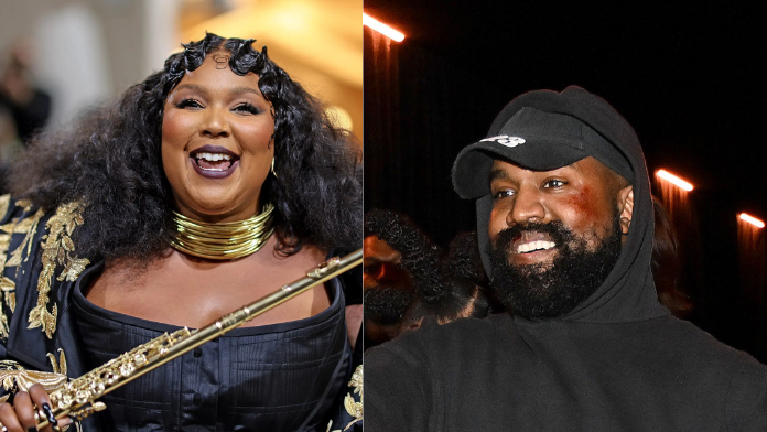 Lizzo Appearing To Answer Kanye West's Comments About Her Weight During Toronto Concert!