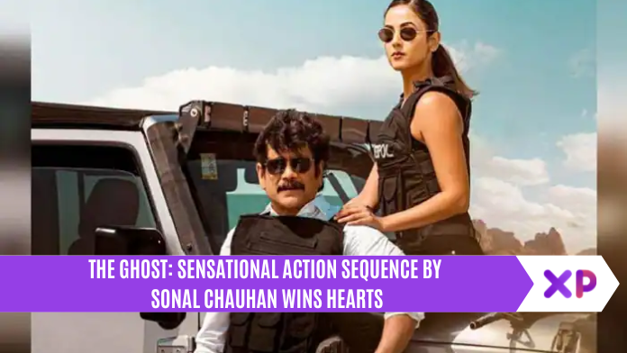 Sensational Action Sequence By Sonal Chauhan Wins Hearts!