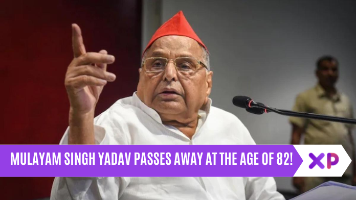 Mulayam Singh Yadav Passes Away At The Age of 82