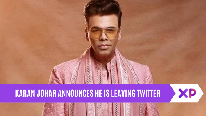 Karan Johar Announces He is Leaving Twitter