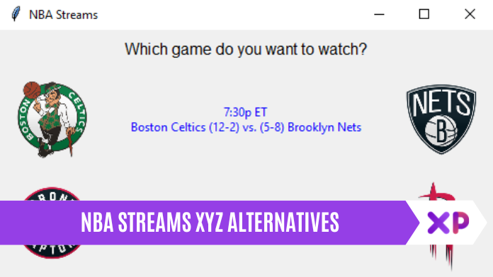 NBA Streams XYZ Alternatives