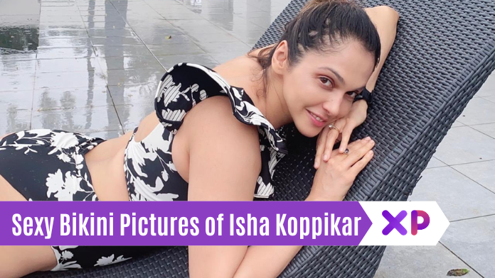 Sexy Bikini Pictures of Isha Koppikar