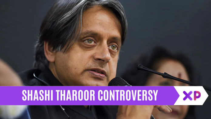 Shashi Tharoor Controversy