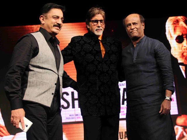 I Have Always Been Inspired By Big B, Says Rajinikanth
