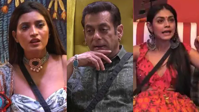 Salman Gifts 2KG Dumbells To Abdu; Sreejita and Manya Argues Again!