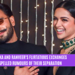 Deepika and Ranveer's Flirtatious Exchanges Dispelled Rumors of Their Separation