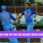 IND vs SA 2nd T20I Result
