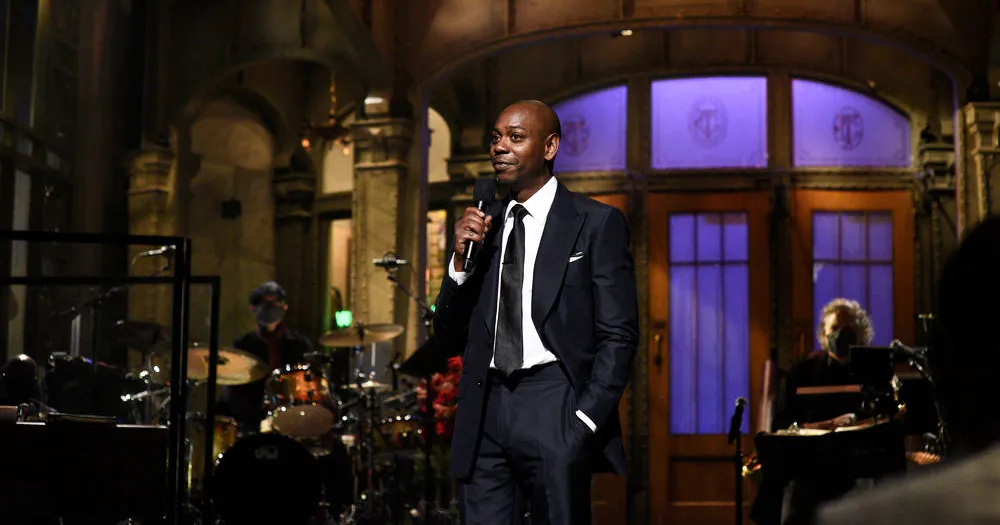 Dave Chappelle speech disappoints on 'Saturday Night Live'