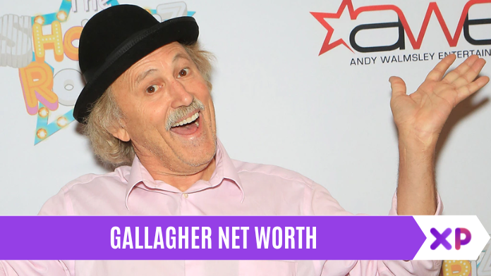Gallagher Net Worth