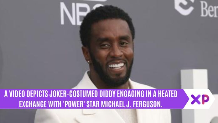 Diddy's Halloween Costume as The Joker Is Unrecognizable