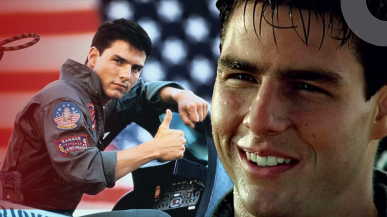 how old was tom cruise in top gun