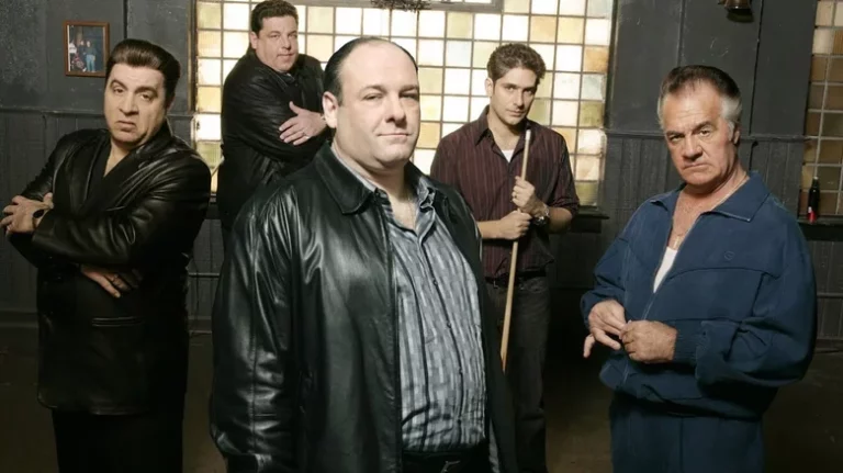 who is the sopranos based on