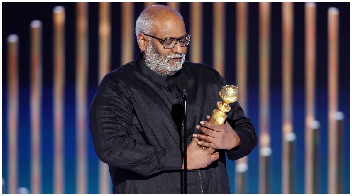 Golden Globe Awards 2023: SS Rajamouli's Film RRR's 'Natu Natu' Song Wins Best Song Award