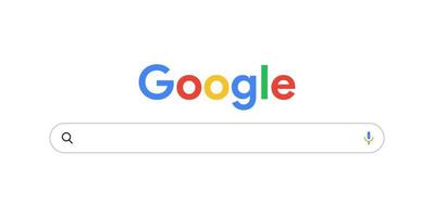 google search bar