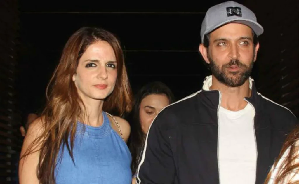 Hrithik Was Earlier Married to Sussanne Khan