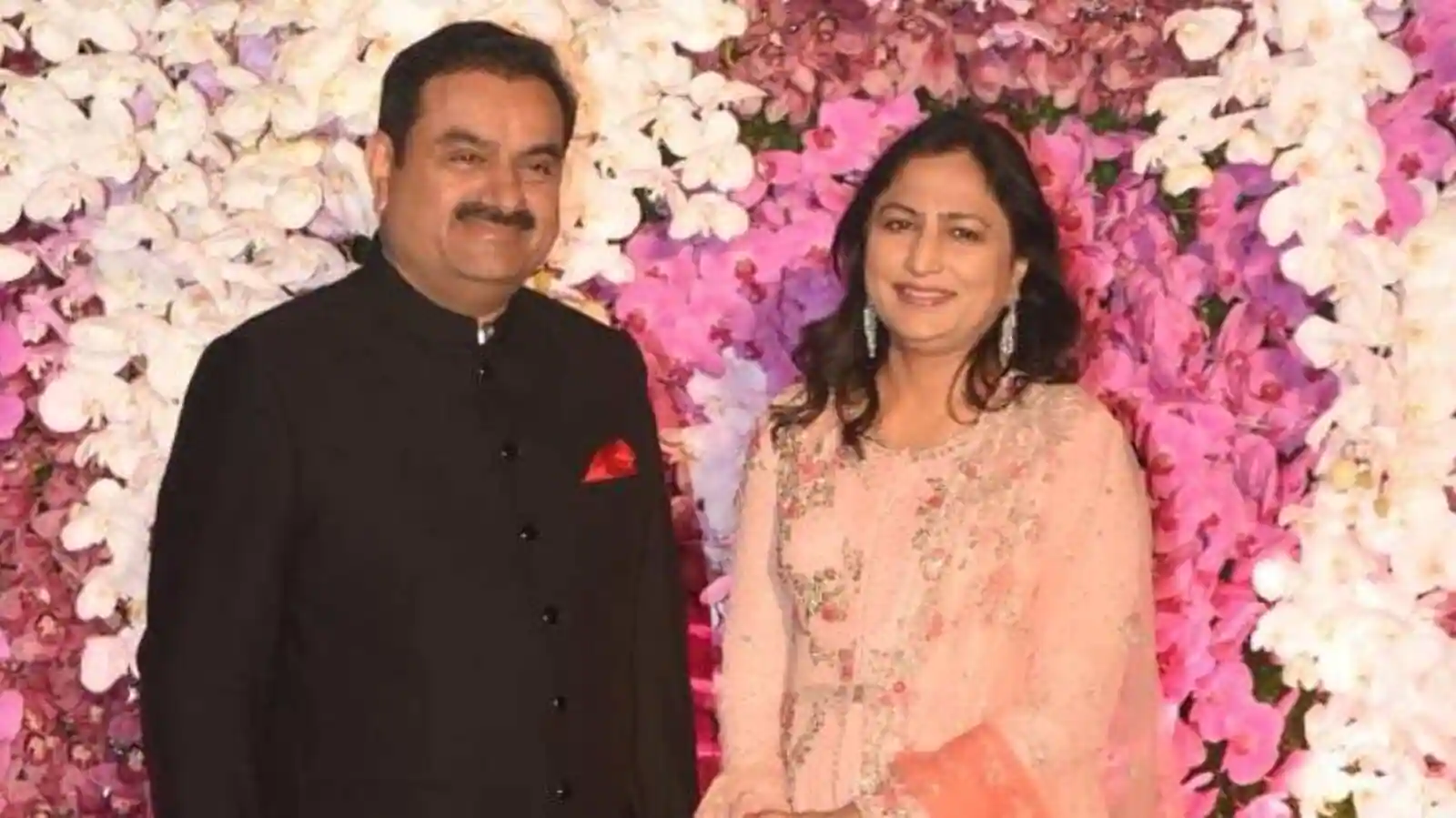 Who is Gautam Adani's wife?