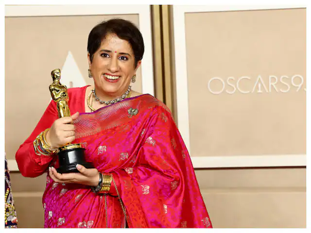 Gave Oscar but did not get a chance to speak, Guneet Monga said – I am saddened by this behavior