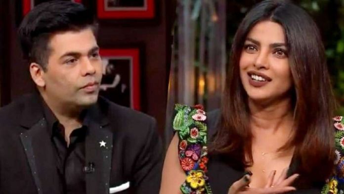 When Priyanka's entry was banned in Karan Johar's parties! Shahrukh Khan was the reason for the fight?