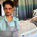 Shark Tank India judge Anupam Mittal hospitalized with broken hand, shares pain