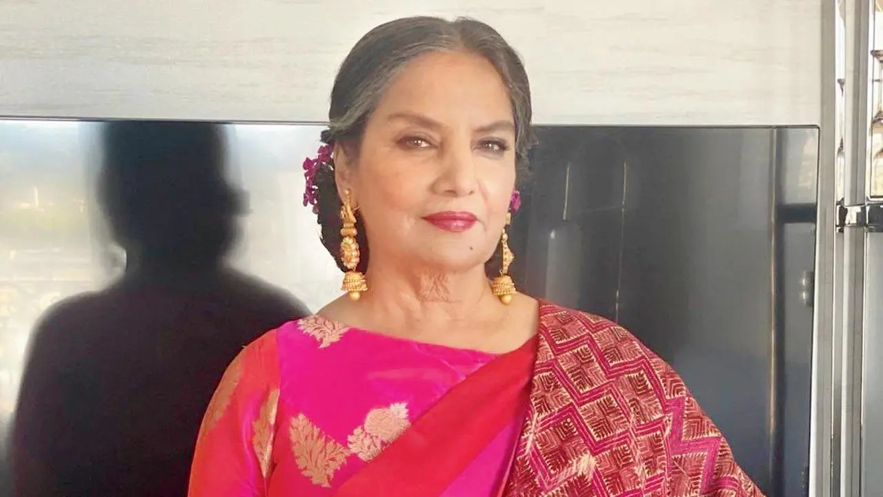 When Shabana Azmi, the father of two children, had given her heart to a married man