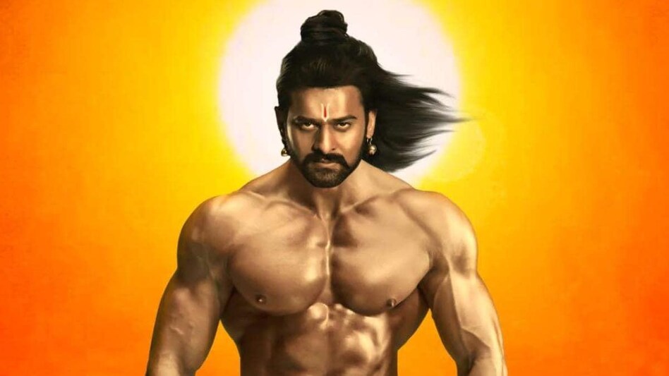 A New Poster of Prabhas' Film 'Adipurush' Got Released, The Actor Who Will Be Seen in The Role of Hanuman Is...
