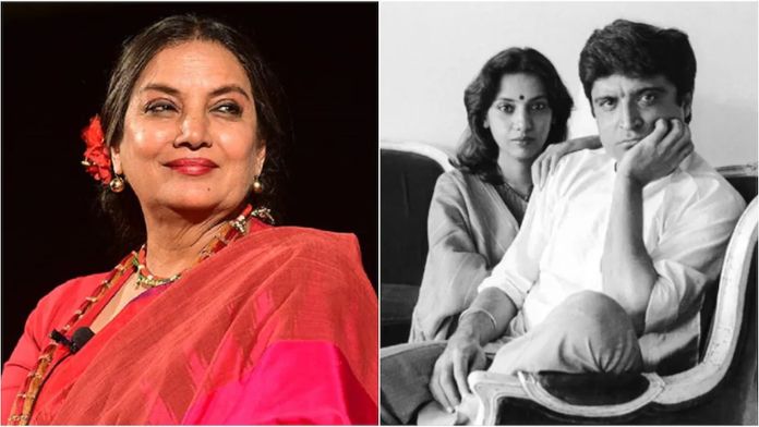 When Shabana Azmi, the father of two children, had given her heart to a married man