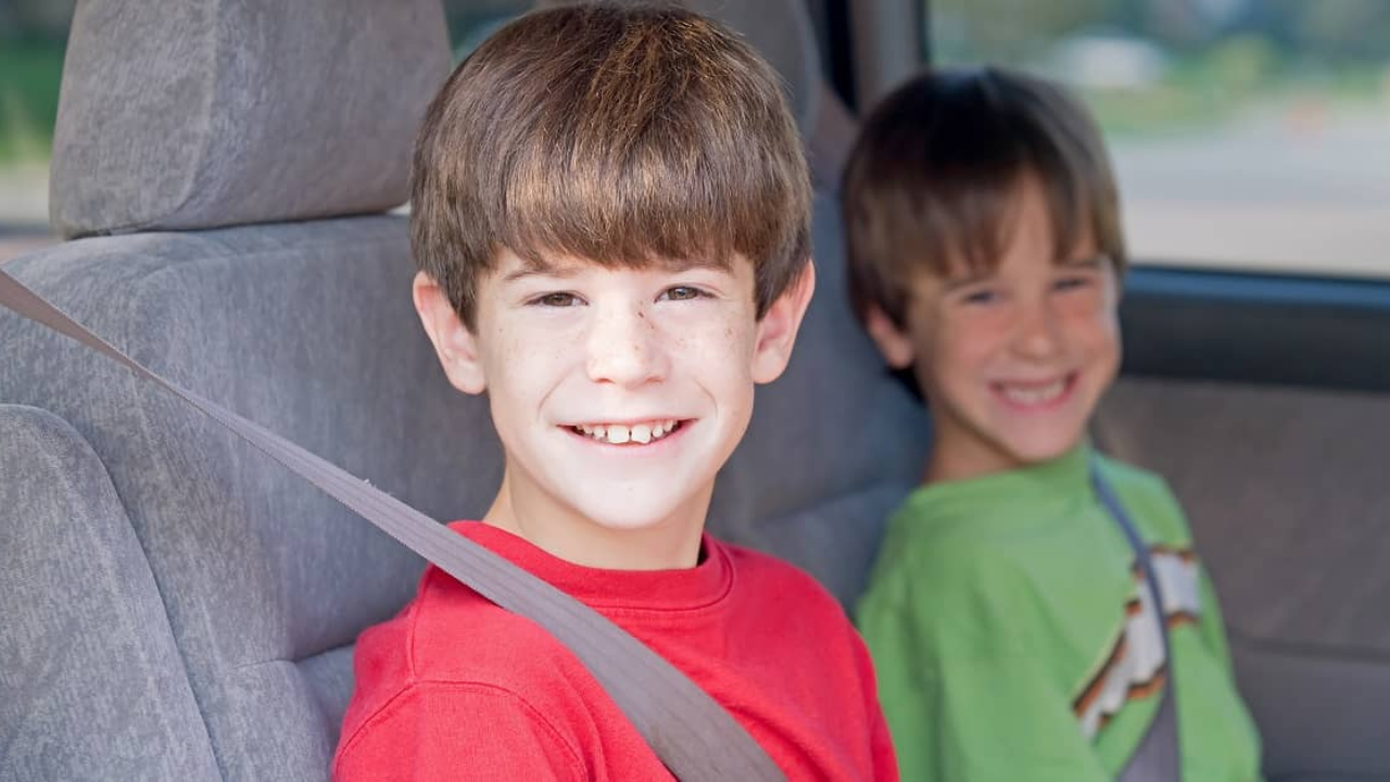 Parents could face £500 fine If Children don't wear their Seatbelts."
