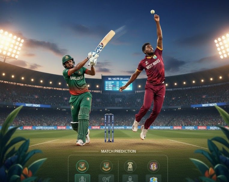 Ban vs WI 2nd T20 Dream11 Predictions Preview