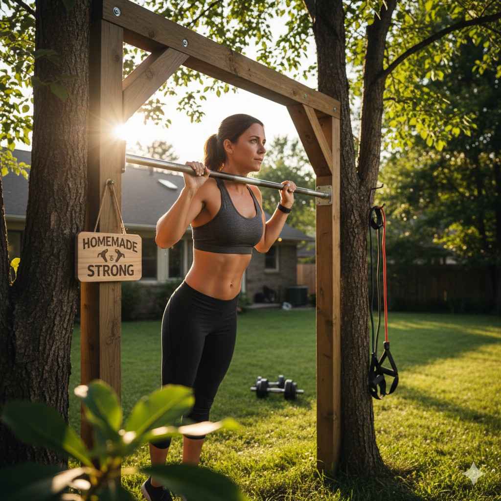 Benefits of a DIY Pull Up Bar