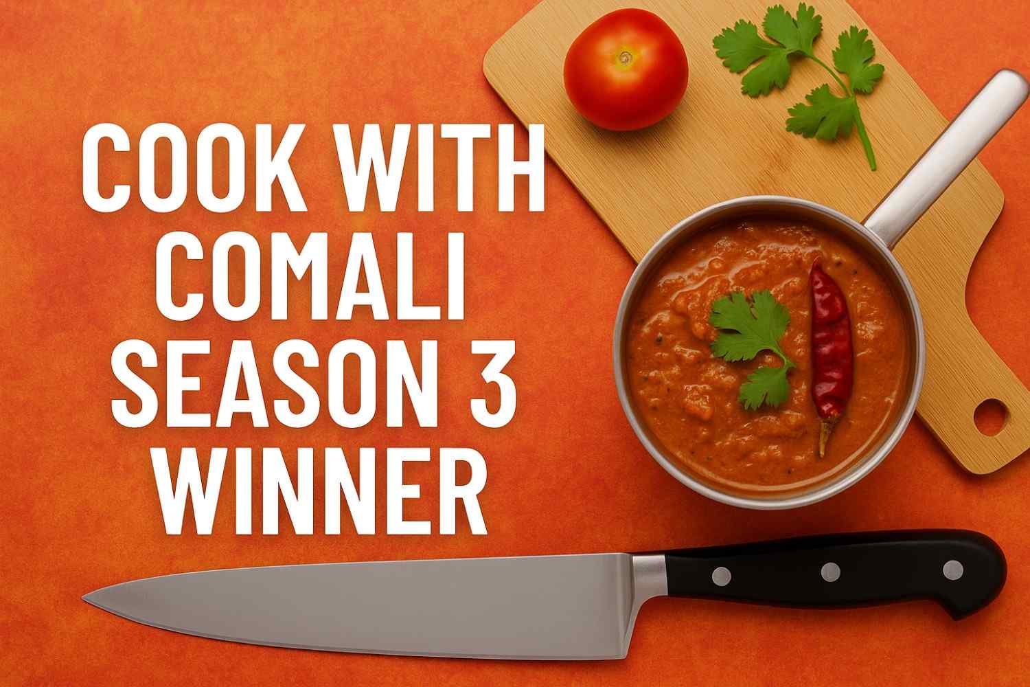 Cook With Comali Season 3 Winner