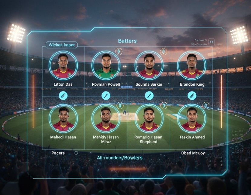 Dream11 Predictions & Suggested XI