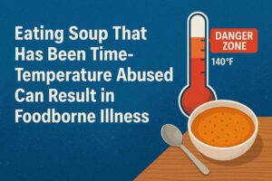 Eating Soup That Has Been Time-Temperature Abused Can Result in Foodborne Illness