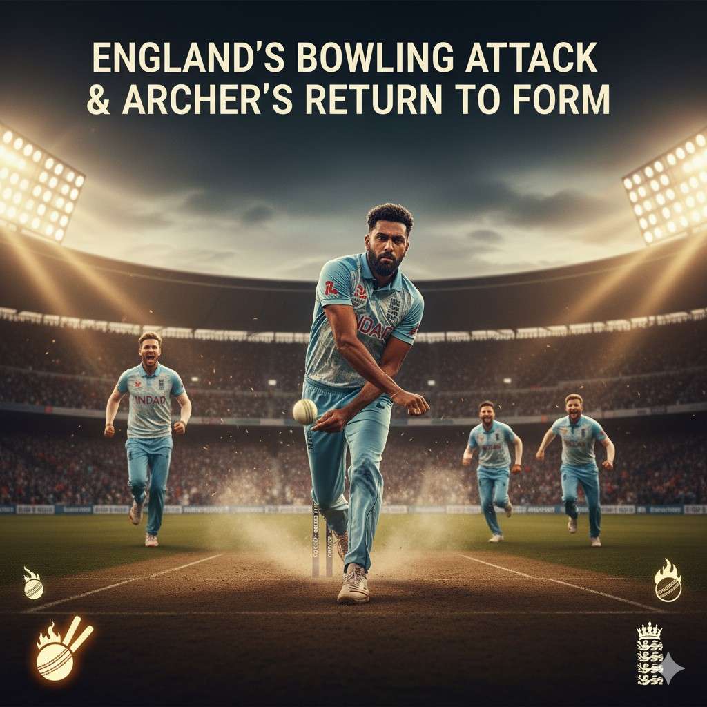 England’s Bowling Attack & Archer’s Return to Form
