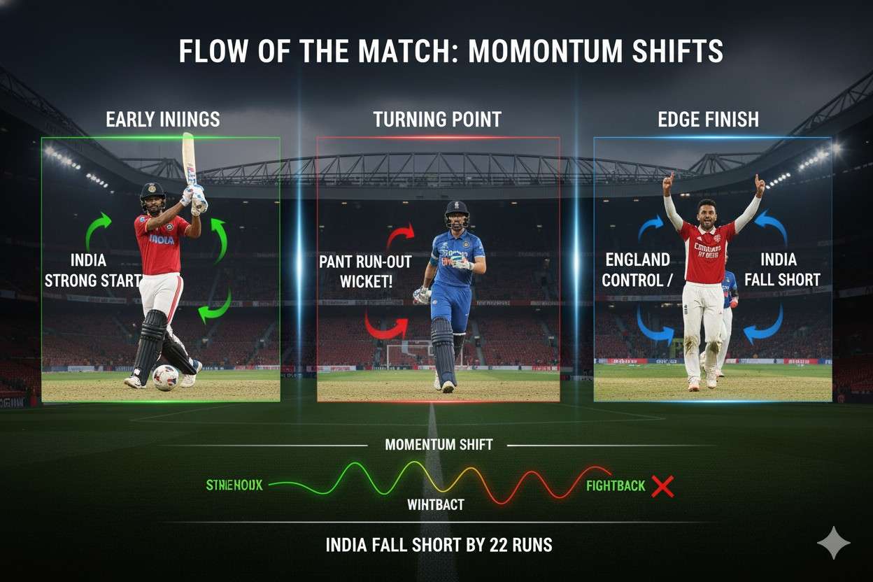 Flow of the Match Momentum Shifts