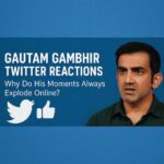 Gautam Gambhir Twitter Reactions Why Do His Moments Always Explode Online