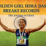 Golden Girl Hima Das Breaks Records Her Journey to Glory