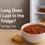 How Long Does Chili Last in the Fridge Safe Storage Tips You Need to Know