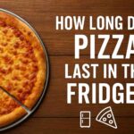 How Long Does Pizza Last in the Fridge