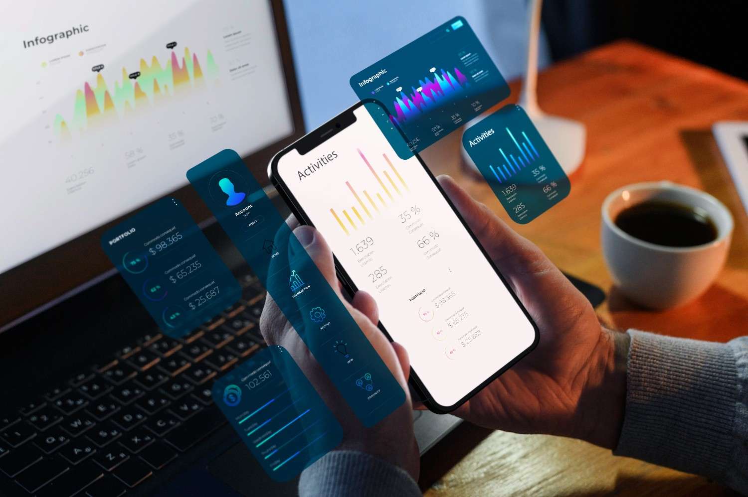 How did I compare these blockchain mobile apps